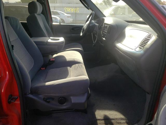 Photo 9 from auction – 2003 FORD F150 SUPER with VIN 1FTRW07623KC72784