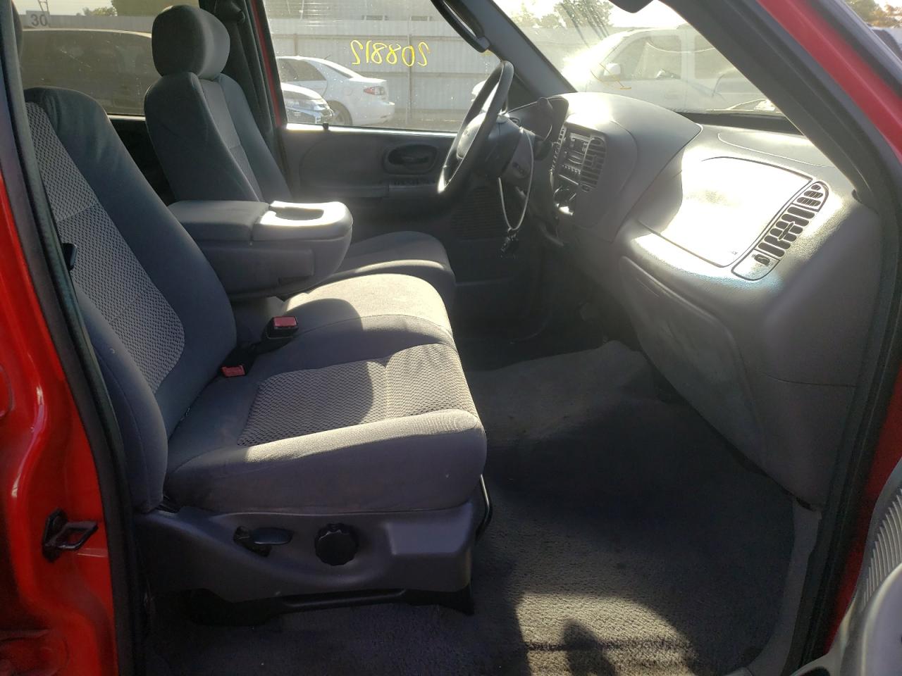 Photo 19 from auction – 2003 FORD F150 SUPER with VIN 1FTRW07623KC72784