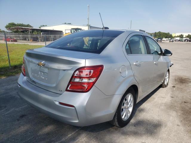 Photo 4 from auction – 2017 CHEVROLET SONIC LT with VIN 1G1JD5SH8H4141811