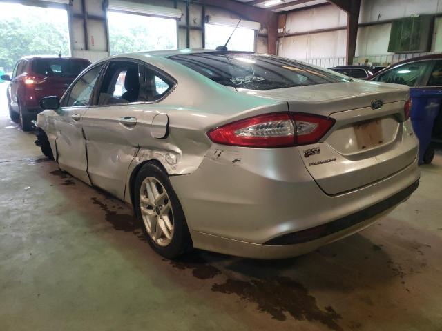 Photo 3 from auction – 2014 FORD FUSION SE with VIN 3FA6P0H76ER118073