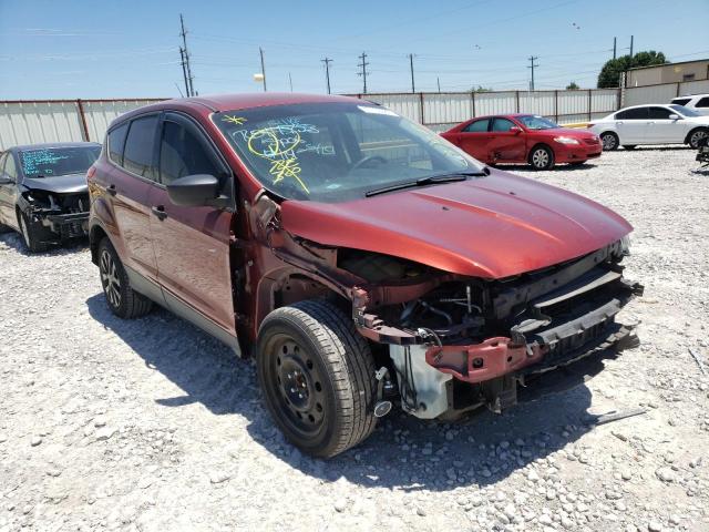 FORD ESCAPE S 2015 with VIN 1FMCU0F75FUB36143 - Photo from auction