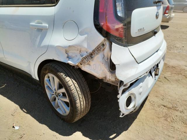 Снимка 9 от търг – 2019 KIA SOUL + с VIN KNDJP3A58K7654296