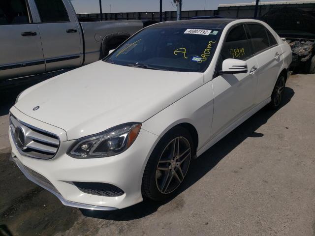 Photo 2 from auction – 2016 MERCEDES-BENZ E 400 with VIN WDDHF6FB6GB208644