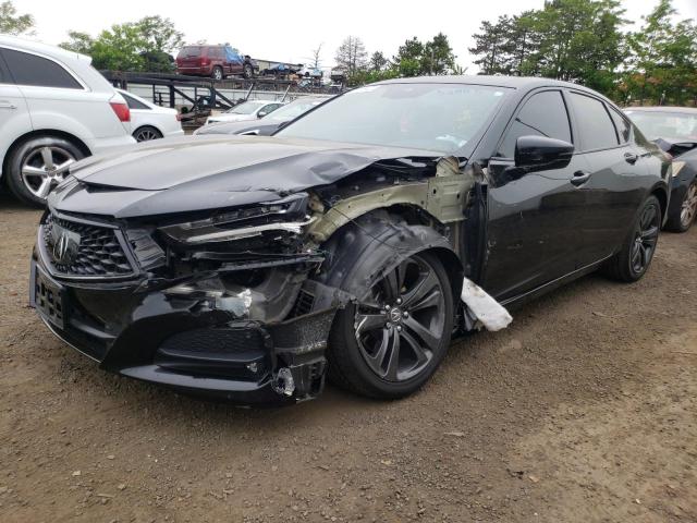 Photo 2 from auction – 2021 ACURA TLX TECH A with VIN 19UUB5F56MA014417