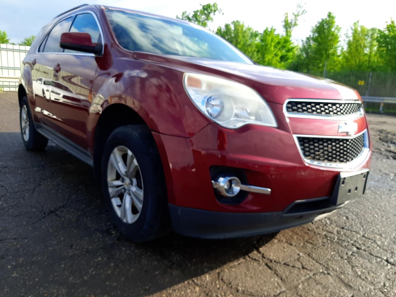 CHEVROLET EQUINOX LT 2010 with VIN 2CNALPEW8A6319281 - Photo from auction