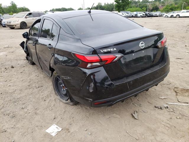 Photo 3 from auction – 2021 NISSAN VERSA S with VIN 3N1CN8DV8ML807719