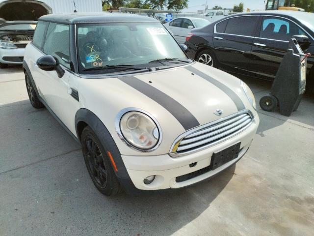MINI COOPER 2010 with VIN WMWMF3C53ATZ22641 - Photo from auction