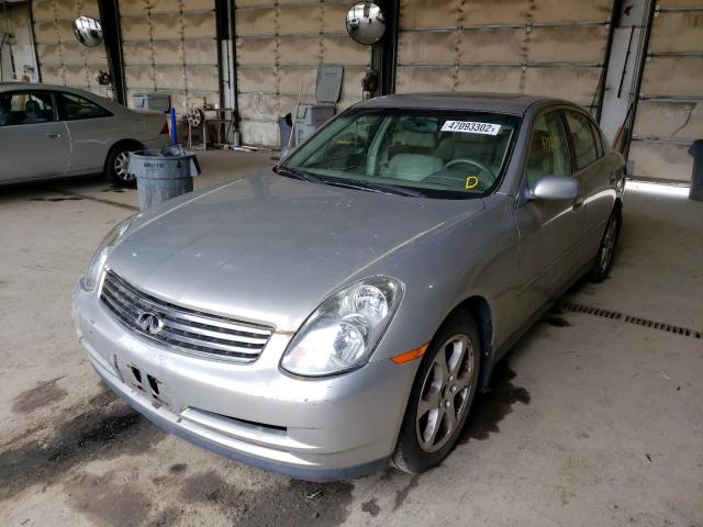 Photo 5 from auction – 2003 INFINITI G35 with VIN JNKCV51E13M335592