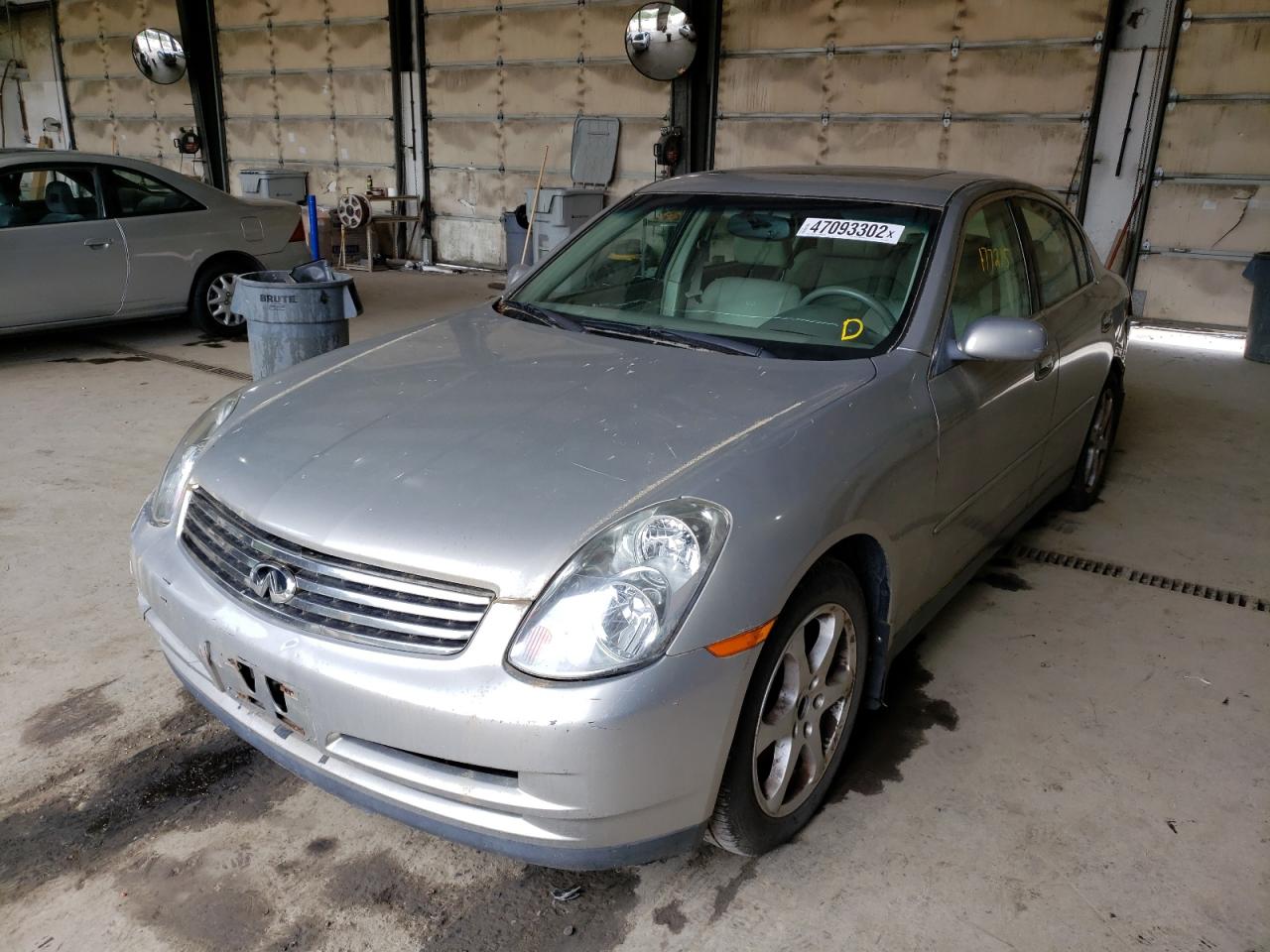 Photo 15 from auction – 2003 INFINITI G35 with VIN JNKCV51E13M335592