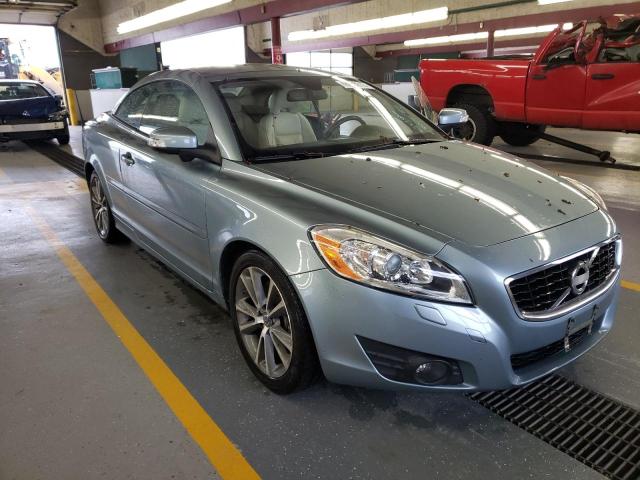 VOLVO C70 T5 2011 with VIN YV1672MC7BJ117619 - Photo from auction