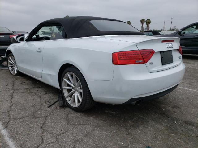 Photo 3 from auction – 2015 AUDI A5 PREMIUM with VIN WAUCFAFH5FN002883