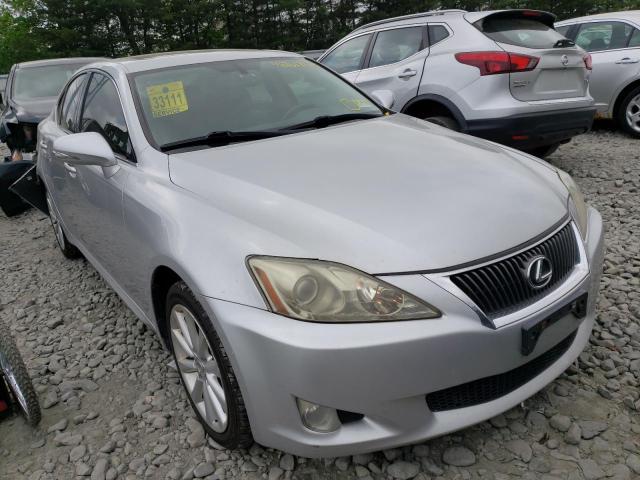 LEXUS IS 250 2010 with VIN JTHCF5C21A2032837 - Photo from auction