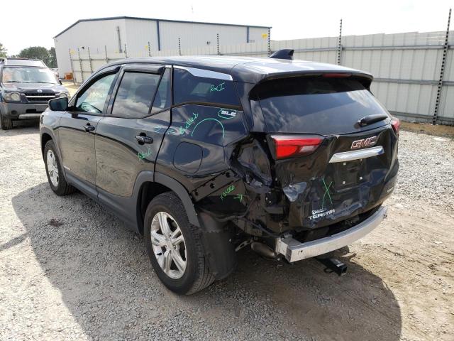 Photo 3 from auction – 2018 GMC TERRAIN SL with VIN 3GKALTEVXJL305273