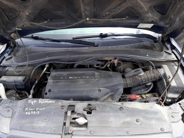 Photo 7 from auction – 2004 HONDA PILOT EXL with VIN 2HKYF18514H561226