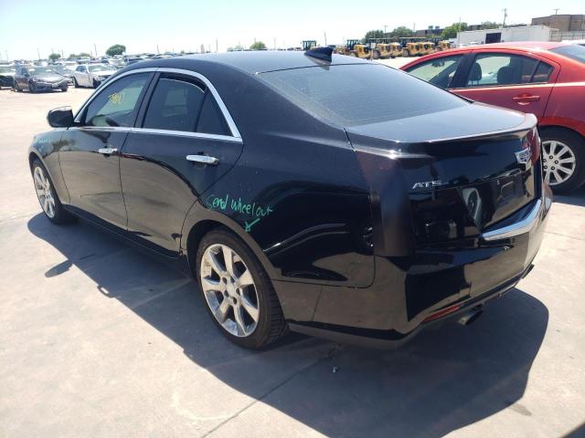 Photo 3 from auction – 2016 CADILLAC ATS with VIN 1G6AA5RX5G0110103
