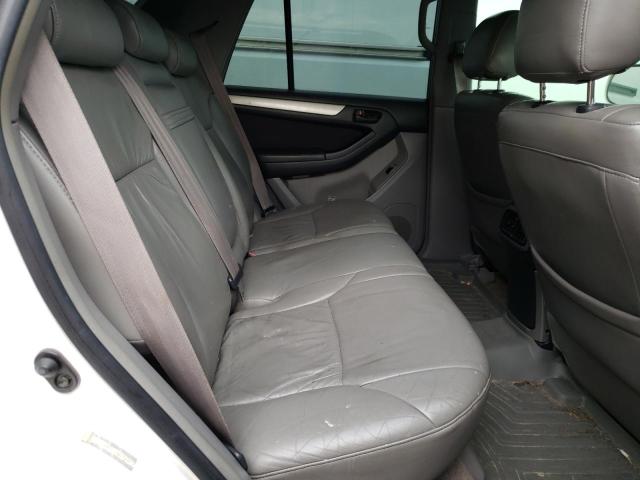 Photo 6 from auction – 2005 TOYOTA 4RUNNER SR with VIN JTEZT14R450021840