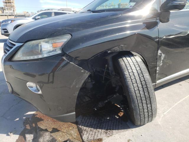 Photo 9 from auction – 2013 LEXUS RX 350 with VIN 2T2ZK1BA3DC097568