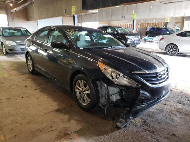 HYUNDAI SONATA GLS 2013 with VIN 5NPEB4AC1DH793799 - Photo from auction