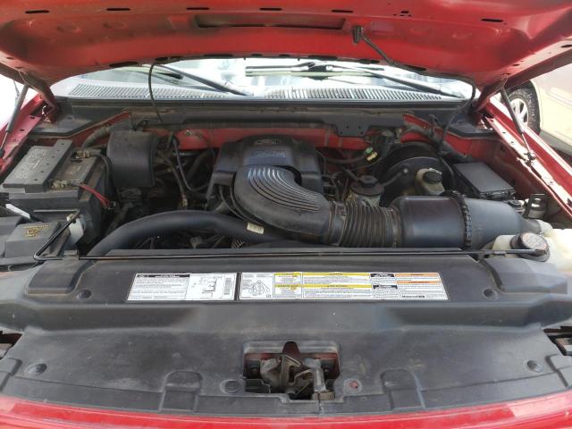 Photo 7 from auction – 1999 FORD F150 with VIN 1FTRX17W0XNB66650