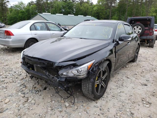 Photo 2 from auction – 2014 INFINITI Q50 BASE with VIN JN1BV7AR9EM702496