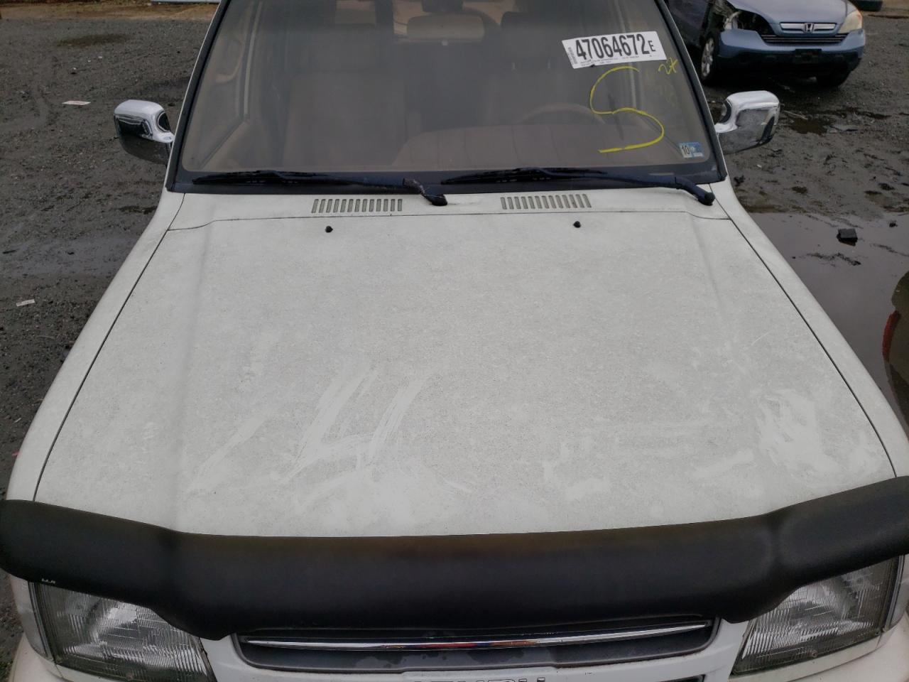 Photo 20 from auction – 2000 ISUZU TROOPER with VIN JACDJ58X4Y7J05638