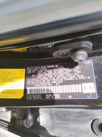 Photo 10 from auction – 2008 TOYOTA HIGHLANDER with VIN JTEEW41A182011880