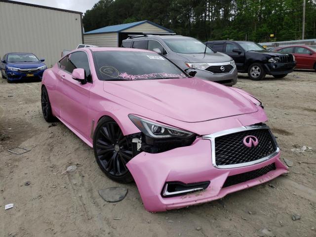 Photo 1 from auction – 2017 INFINITI Q60 PREMIU with VIN JN1EV7EL2HM551279