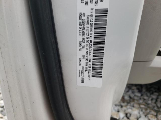 Photo 10 from auction – 2009 DODGE GRAND CARA with VIN 1D8HN44E29B510032