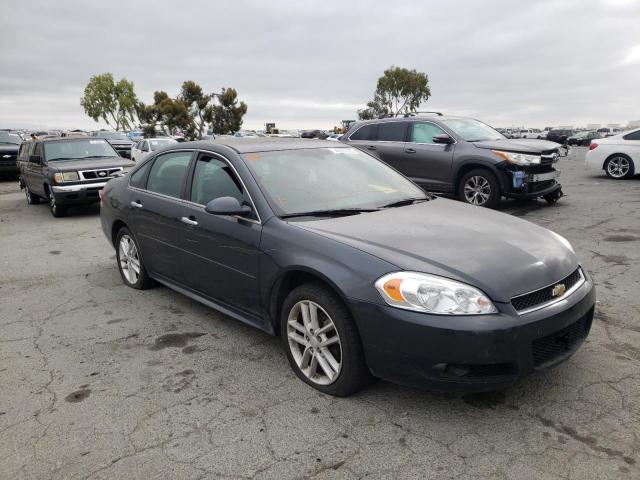 CHEVROLET IMPALA LTZ 2012 with VIN 2G1WC5E31C1245456 - Photo from auction