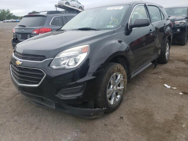 Photo 2 from auction – 2016 CHEVROLET EQUINOX LS with VIN 2GNFLEEK6G6258377