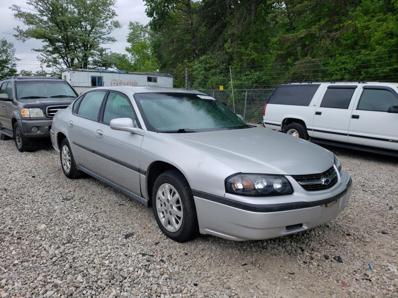 CHEVROLET IMPALA 2002 with VIN 2G1WF52E729369258 - Photo from auction