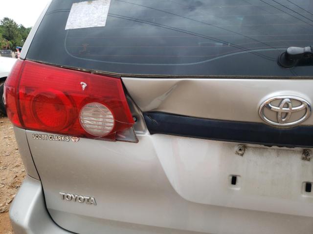 Photo 10 from auction – 2008 TOYOTA SIENNA with VIN 5TDZK23C68S172528