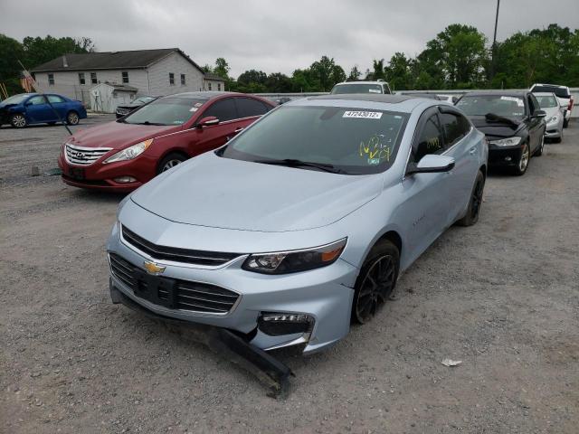 Photo 2 from auction – 2018 CHEVROLET MALIBU LT with VIN 1G1ZD5ST5JF236926