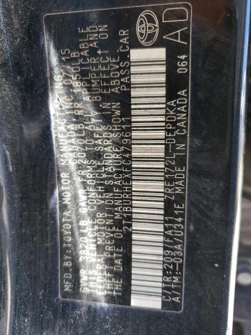 Photo 10 from auction – 2015 TOYOTA COROLLA L with VIN 2T1BURHEXFC479611