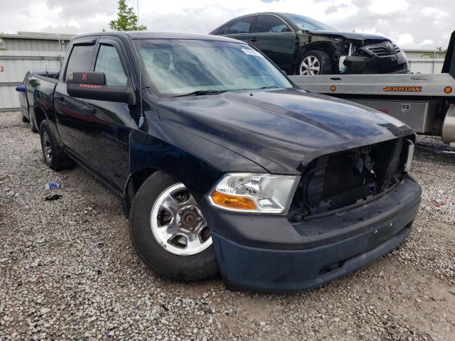 DODGE RAM 1500 S 2012 with VIN 1C6RD7KP2CS309029 - Photo from auction