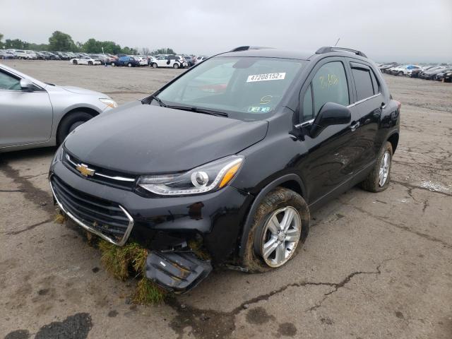 Photo 2 from auction – 2019 CHEVROLET TRAX 1LT with VIN KL7CJPSB5KB822413