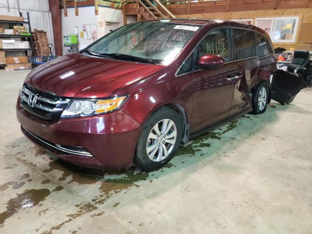 Photo 2 from auction – 2016 HONDA ODYSSEY with VIN 5FNRL5H37GB092844