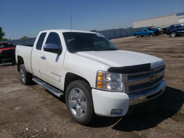 CHEVROLET SILVERADO 2009 with VIN 1GCEK29039Z161823 - Photo from auction