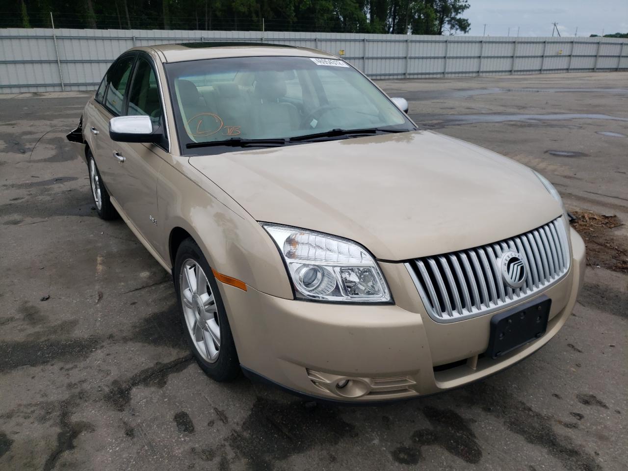 Photo 11 from auction – 2008 MERCURY SABLE PREM with VIN 1MEHM42W88G607815