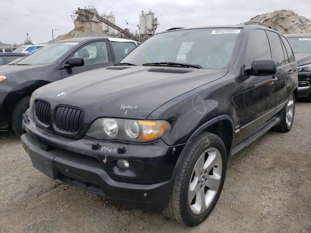 Photo 2 from auction – 2006 BMW X5 4.4I with VIN 5UXFB53536LV26427