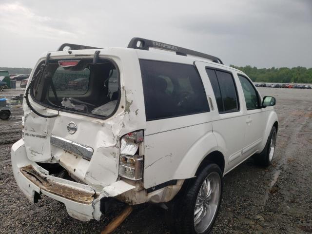 Photo 4 from auction – 2007 NISSAN PATHFINDER with VIN 5N1AR18U67C607290