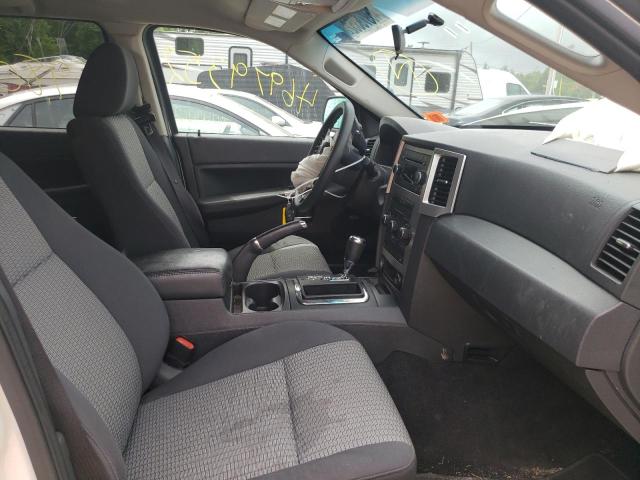 Photo 5 from auction – 2010 JEEP GRAND CHER with VIN 1J4PR4GK5AC129266