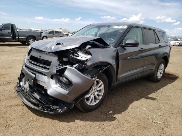 Photo 2 from auction – 2021 FORD EXPLORER with VIN 1FMSK8BH1MGB91277