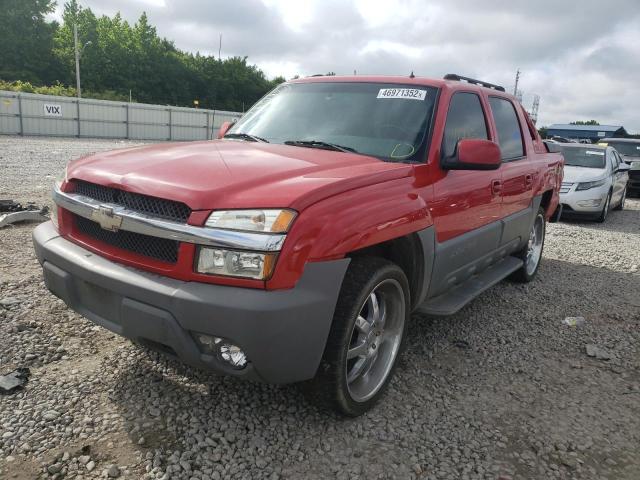 Photo 2 from auction – 2002 CHEVROLET AVALANCHE with VIN 3GNEK13TX2G164390