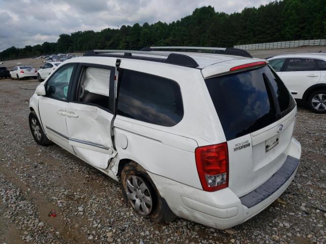 Photo 3 from auction – 2008 HYUNDAI ENTOURAGE with VIN KNDMC233286050899