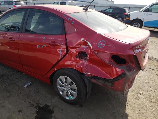 Photo 9 from auction – 2016 HYUNDAI ACCENT SE with VIN KMHCT4AEXGU075583