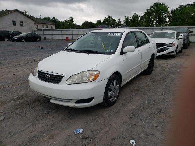 Photo 2 from auction – 2008 TOYOTA COROLLA CE with VIN 2T1BR32EX8C921202