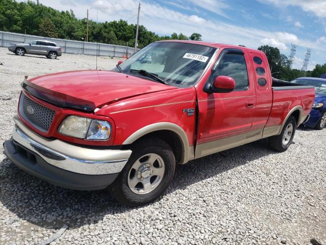 Photo 2 from auction – 1999 FORD F150 with VIN 1FTRX17W0XNB66650