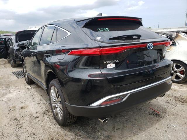 Photo 3 from auction – 2021 TOYOTA VENZA LE with VIN JTEAAAAH1MJ082764
