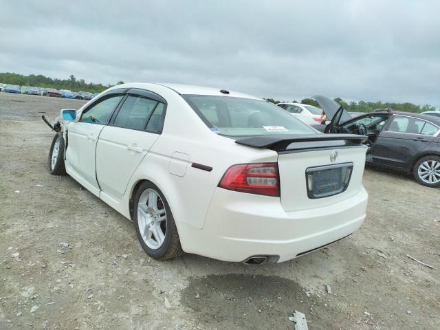 Photo 3 from auction – 2007 ACURA TL with VIN 19UUA66227A032951